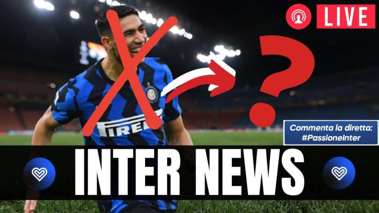 VIDEO – Inter News: Hakimi al Psg, Italia-Austria e le ultime di calciomercato