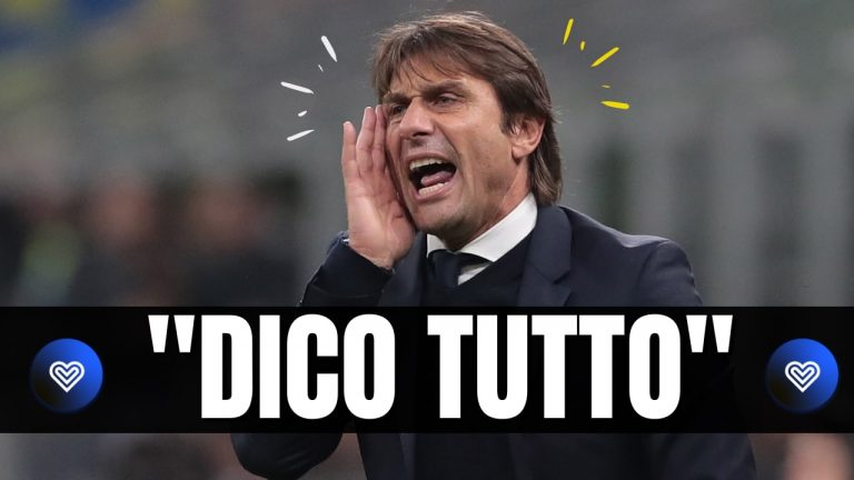 VIDEO – Ha parlato Antonio Conte! Cosa abbiamo capito sull’addio all’Inter