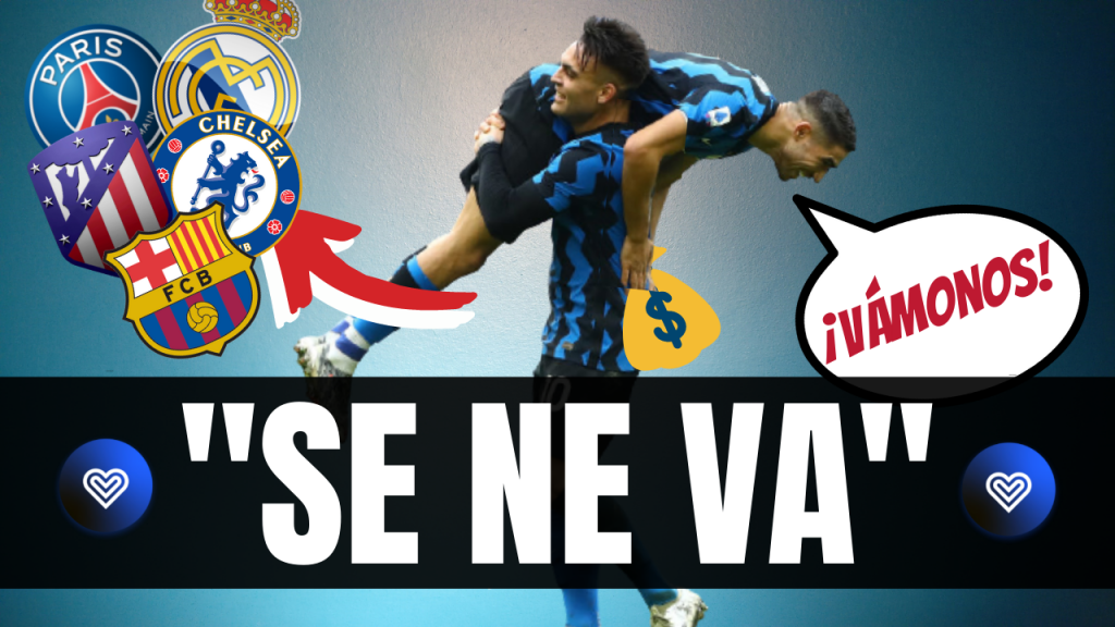 VIDEO – Cosa ha detto davvero l’agente di Hakimi e Lautaro Martinez sul mercato dell’Inter