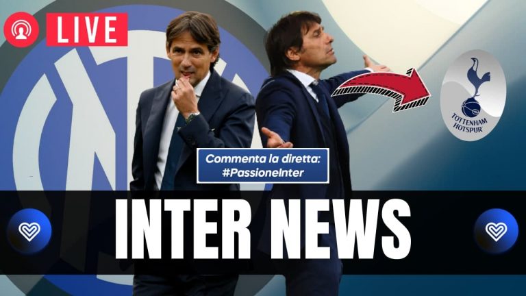 VIDEO – Inter News: Conte al Tottenham? L’arrivo di Inzaghi e le ultime di calciomercato