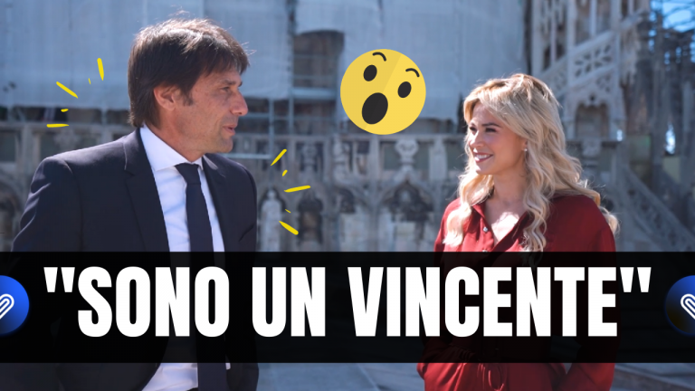 intervista Conte DAZN