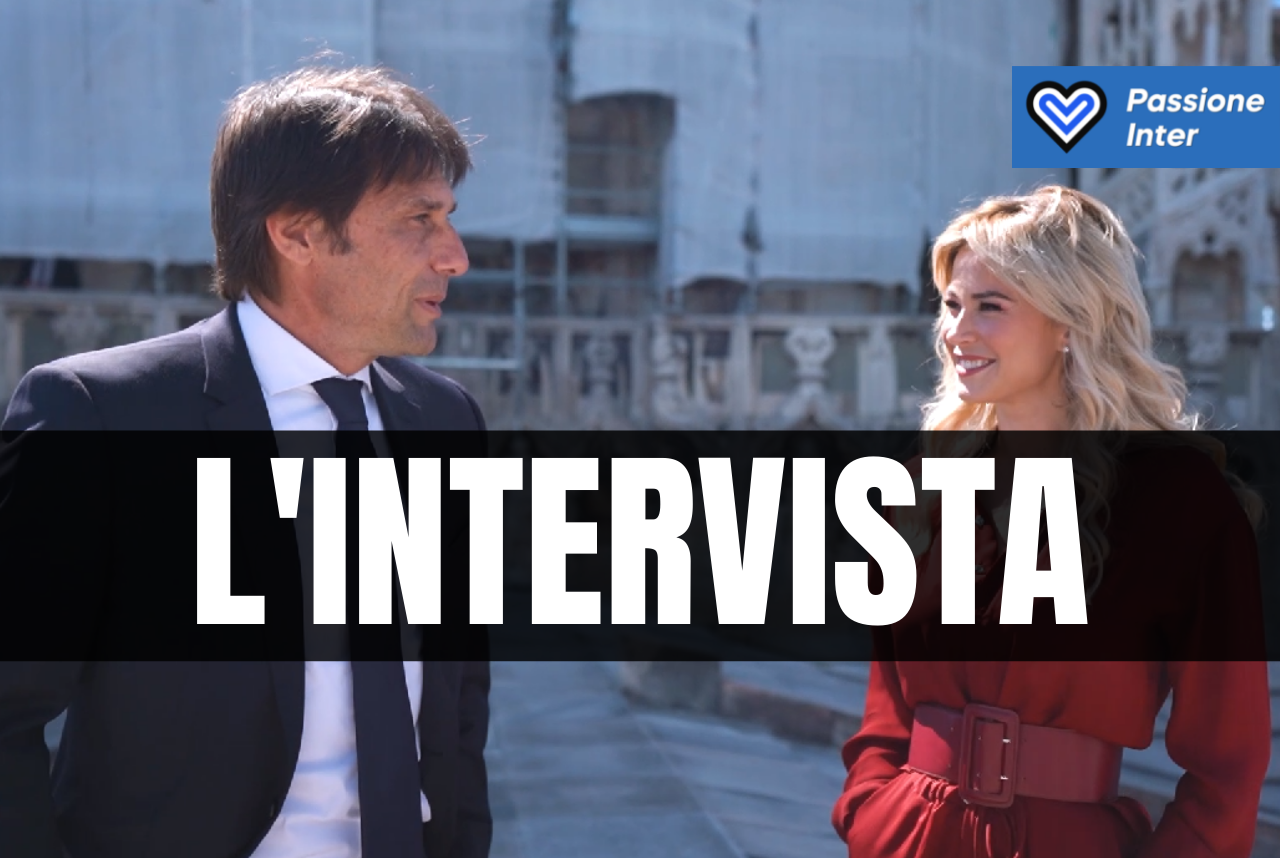 intervista Conte DAZN