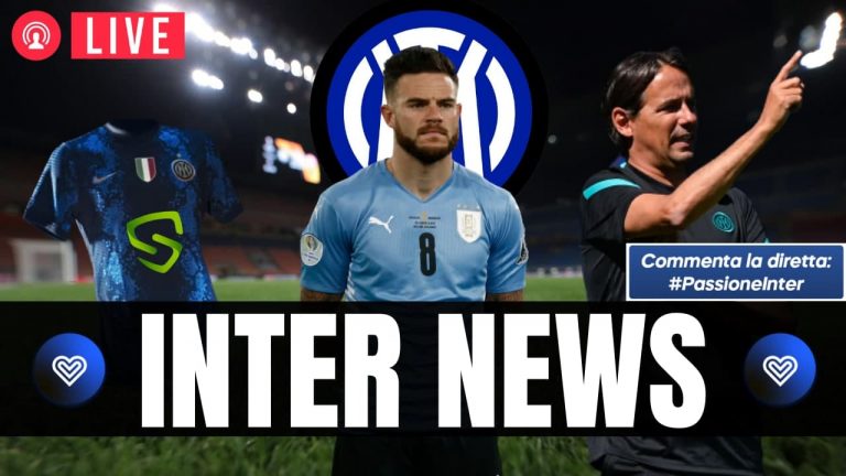 VIDEO – Nandez, Lugano-Inter e nuovo sponsor – INTER NEWS