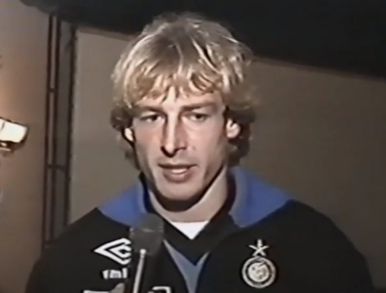 Accadde oggi – 30 luglio 1964, nasceva Jurgen Klinsmann: tanti auguri alla “Pantegana Bionda”