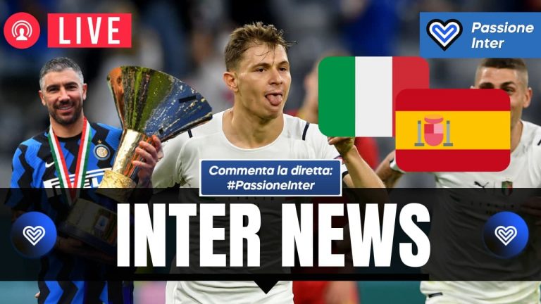 VIDEO – Inter News – Kolarov rinnova, calciomercato e Italia-Spagna