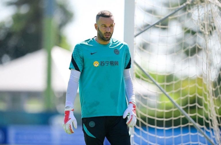 Handanovic: “A Conte diciamo grazie, Inzaghi ha messo le sue idee. Onana? Io sto ancora bene”