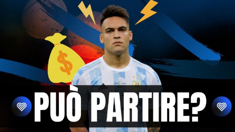 VIDEO – Cosa succede con Lautaro Martinez e aggiornamento sul calciomercato dell’Inter