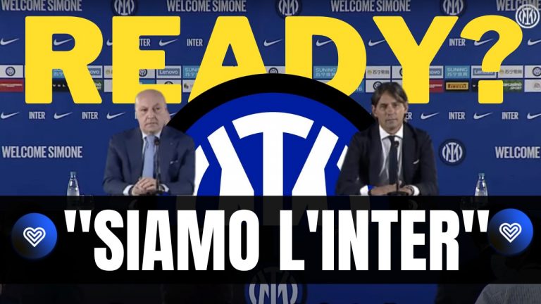 VIDEO – Conferenza Inzaghi e Marotta: cosa sappiamo ora sulla nuova Inter