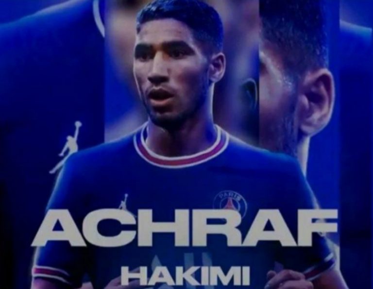 UFFICIALE – Achraf Hakimi è un calciatore del Paris Saint-Germain: l’annuncio