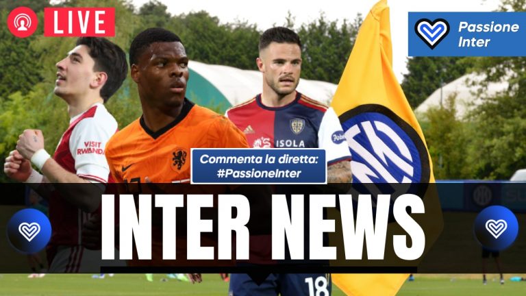 VIDEO – Bellerin, Nandez, Dumfries e tutto il calciomercato – INTER NEWS