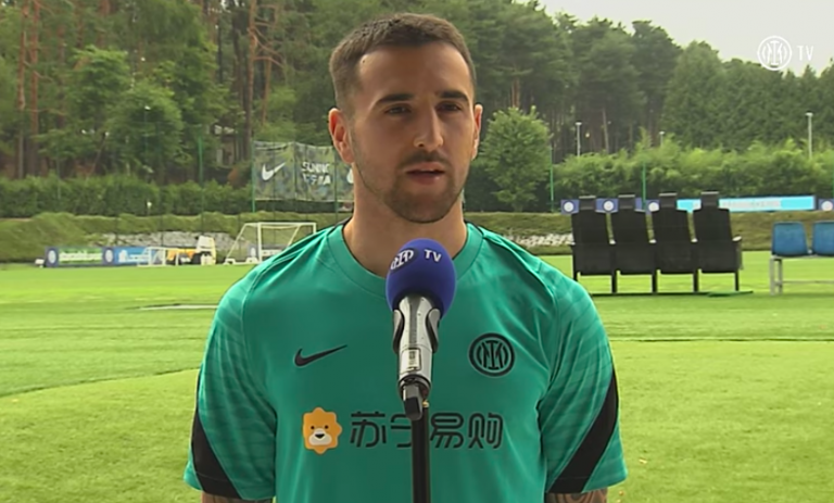 Vecino: “Inzaghi? Mi ha chiamato subito ed ho sentito entusiasmo. Sono carico per la nuova stagione”