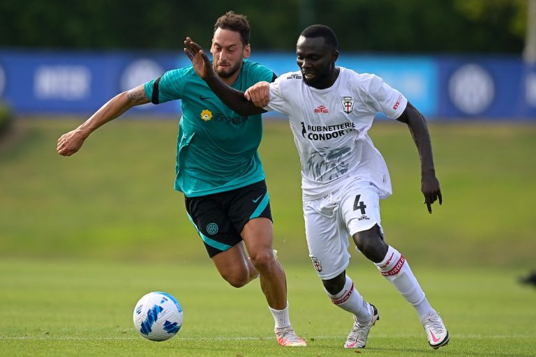 Inter-Pro Vercelli, il report completo del 4-0 con la prima rete di Calhanoglu