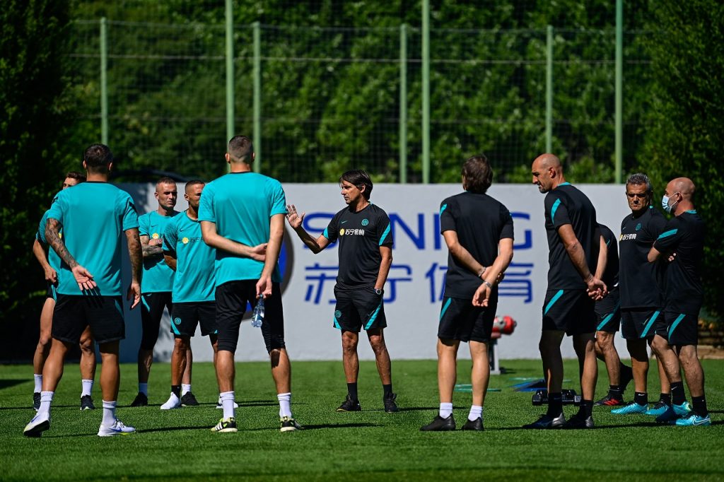 Stop Sanchez, vaccini, le ultime dall’infermeria, Vecino e Vidal on fire: il report da Appiano