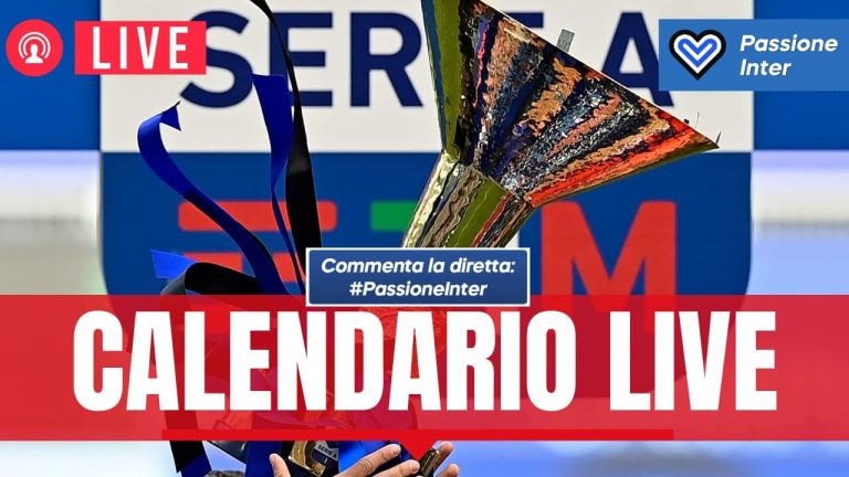 VIDEO – Calendario Serie A LIVE, diretta sorteggi stagione 2021/2022