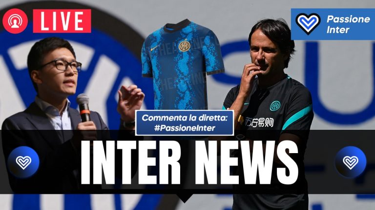 VIDEO – Nuova maglia, parole Zhang, sponsor e calciomercato