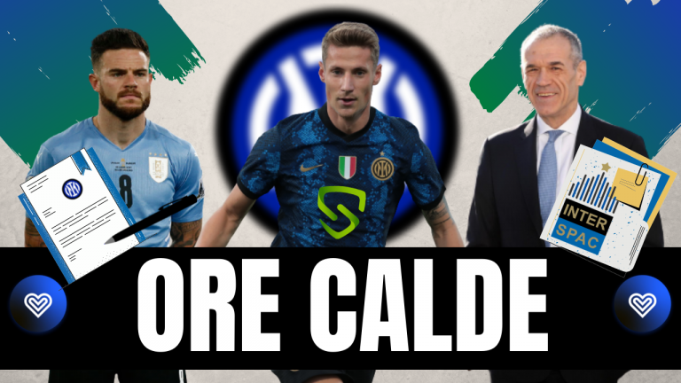 Nandez, calciomercato, Sponsor, tournée e Interspac: cosa succede questa settimana