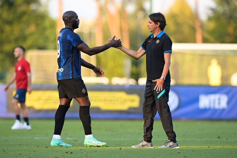 Lukaku svela: “Parlai con Inzaghi per lasciare l’Inter, avevo la testa a Londra”