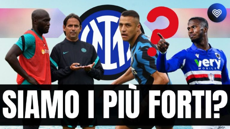 VIDEO – Come sarà l’attacco dell’Inter 2021/2022 (Aggiornamento Calciomercato)