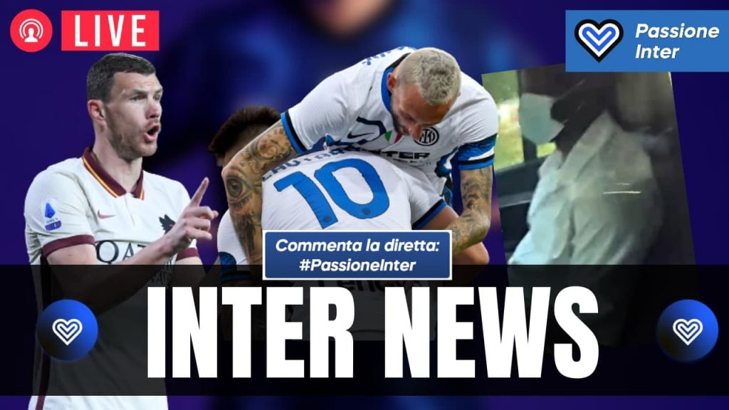 VIDEO – Lukaku out, Dzeko in, calciomercato, biglietti in vendita – INTER NEWS