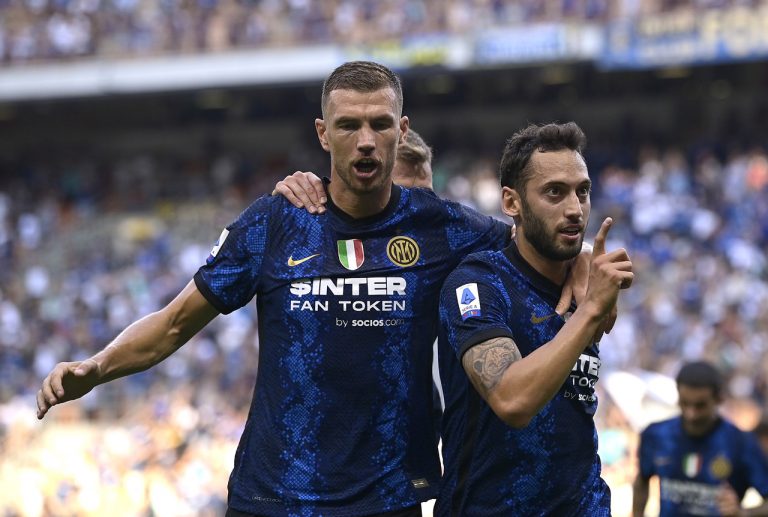 I Top&Flop di Inter-Genoa: esordio da favola per Dzeko e Calhanoglu. Avvio super per Vidal!