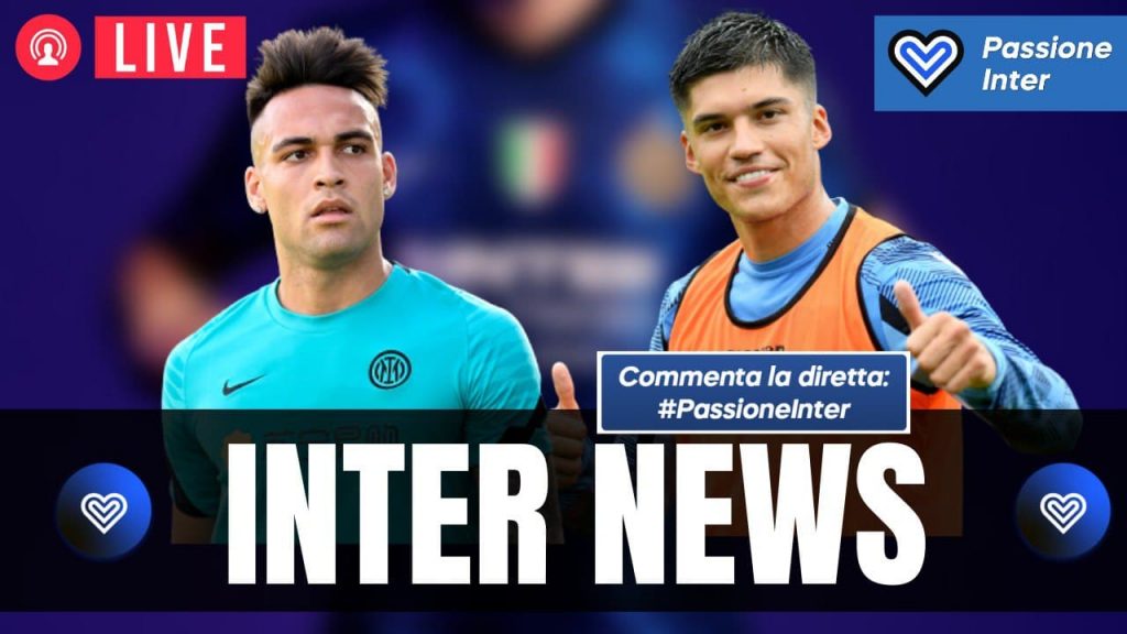 VIDEO – Lautaro blindato, Correa sfida Thuram e ultime calciomercato – INTER NEWS