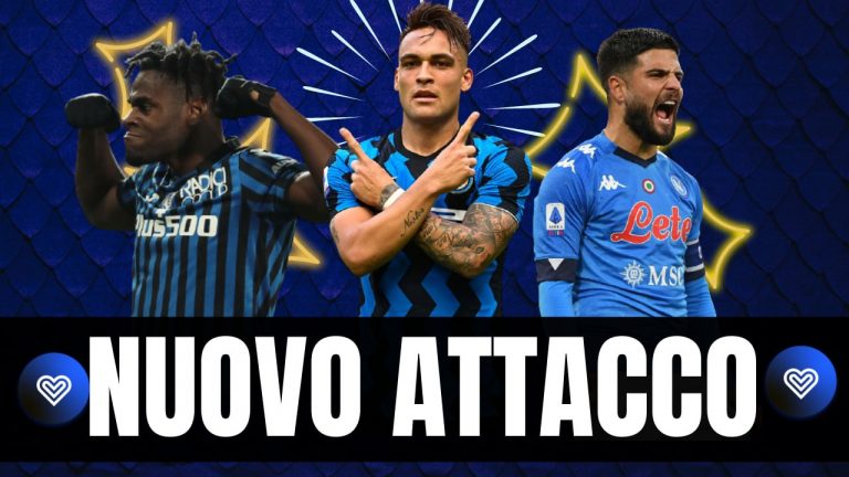 VIDEO – Mercato Inter, settimana rovente per l’attaccante: le ultime news