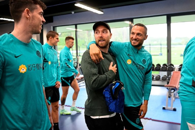 Dani Alves su Eriksen: “Il Pallone d’Oro? Lo darei a lui per quello che ha passato”