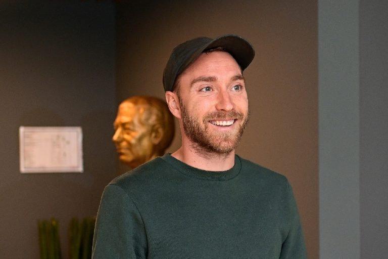 Eriksen, che gioia: il campione danese riprende gli allenamenti