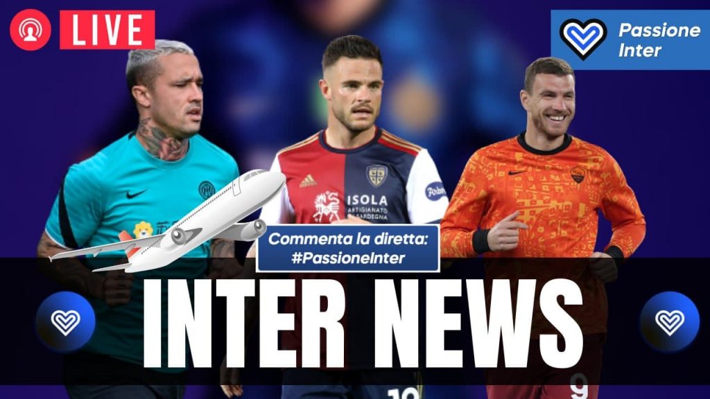 VIDEO – Nainggolan addio, si sblocca Nandez? Dzeko, calciomercato rovente – INTER NEWS