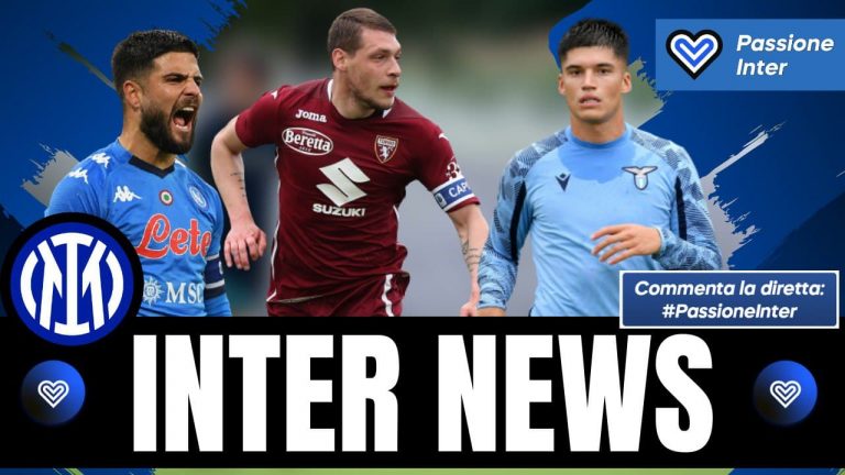 VIDEO – Belotti sfida Correa, sogno Insigne e calciomercato – INTER NEWS