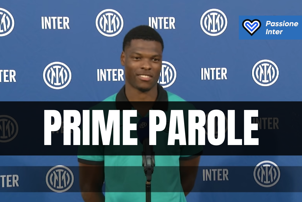 Dzeko Dumfries Inter