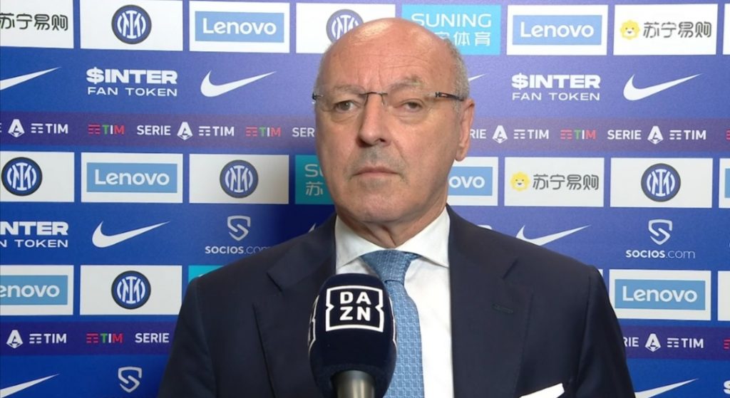 Inter-Genoa, Marotta (DAZN): “Impossibile trattenere Lukaku, Lautaro ha scelto di restare”. E sul mercato…