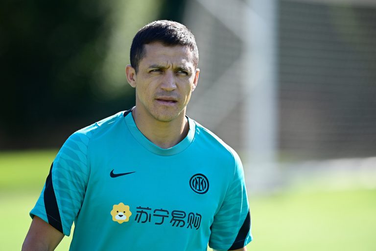 GdS – Inter, Sanchez va di fretta: mercoledì atteso il ritorno in gruppo Sanchez Inter
