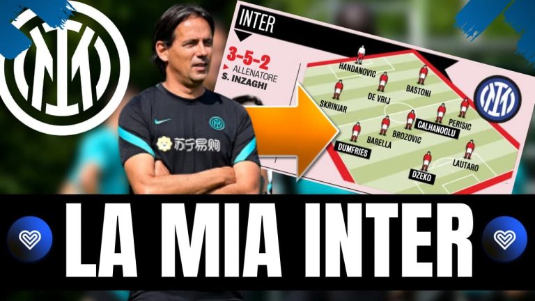 VIDEO – Come sarà l’Inter 2021/2022: colpo a sorpresa?