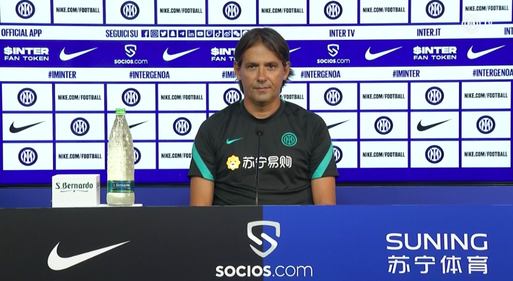 Inter-Genoa, Inzaghi: “Avrei chiesto Dzeko a prescindere. Lukaku? Il Chelsea era il suo sogno”