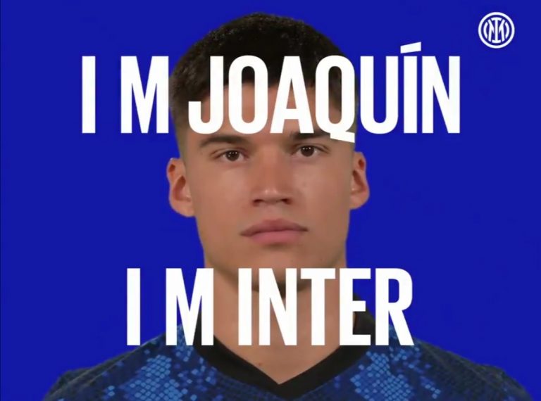 Social – Inter, il video di presentazione di Correa: “Una nuova stella in città”