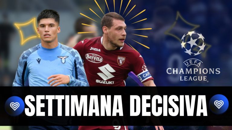 VIDEO – Correa-Belotti, calciomercato Inter e sorteggi Champions: cosa succede questa settimana
