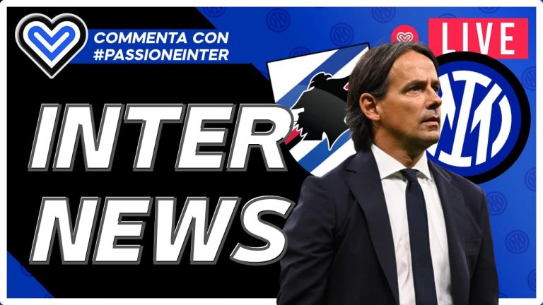 VIDEO – Ultimissime verso Sampdoria-Inter – INTER NEWS
