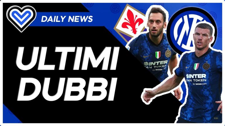 VIDEO – Fiorentina-Inter, ultimissime probabili formazioni e dove vederla