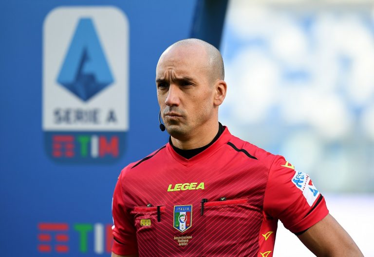 Fiorentina-Inter: designata la terna arbitrale del match Fabbri
