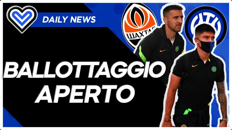 VIDEO – Ballottaggio a sorpresa? SHAKHTAR-INTER: ultimissime probabili formazioni, dove vederla e tattica