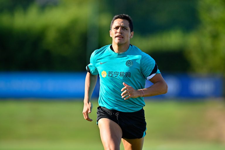 Sampdoria-Inter, Sanchez mette il turbo: può rientrare tra i convocati
