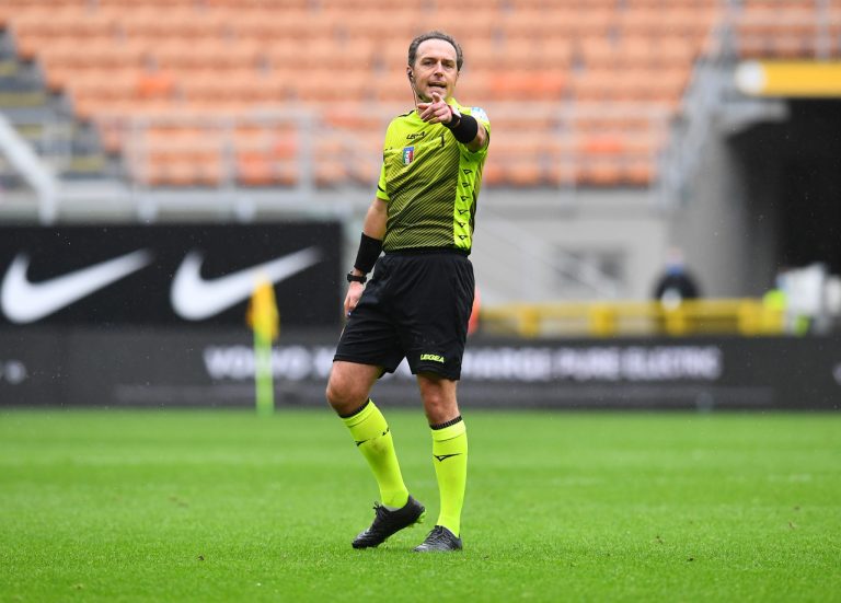Designato il direttore di gara per Sassuolo-Inter: ci sarà Pairetto