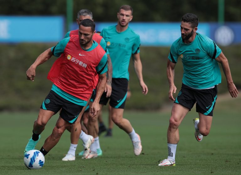 Inter, definite le prime tre amichevoli per la nuova stagione: ecco le date Allenamento Inter