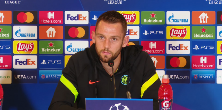 Shakhtar-Inter, de Vrij: “Voglia di rivincita: felice che Inzaghi sia qui”