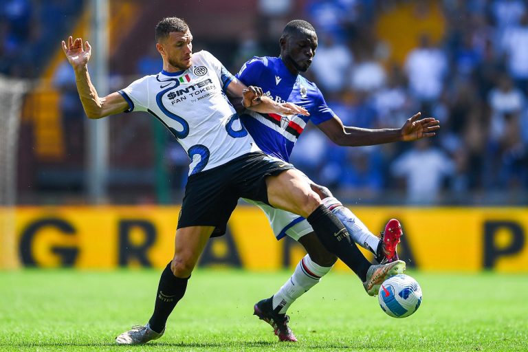 SONDAGGIO – Vota il migliore in campo di Sampdoria-Inter Dzeko
