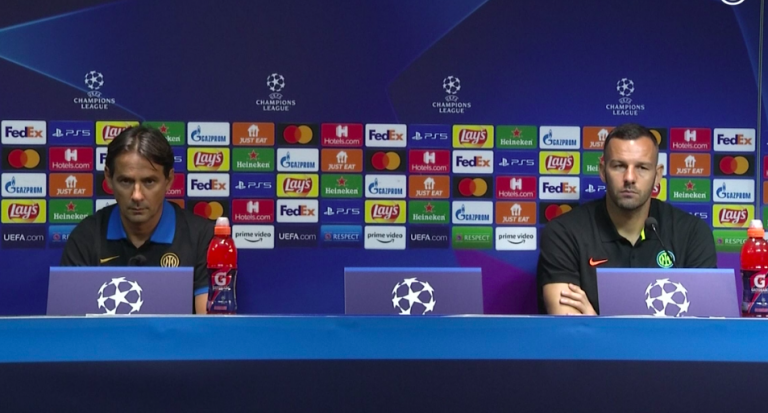Inter-Real Madrid, Inzaghi: “Cauto ottimismo su Bastoni”. Handanovic: “Noi più esperti e determinati”