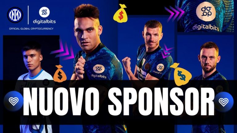 VIDEO – DIGITALBITS-INTER: Cos’è il nuovo Sponsor e quanto Guadagna l’INTER