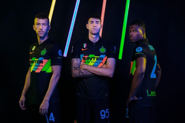 UFFICIALE – Annunciata finalmente la terza maglia dell’Inter 2021/2022