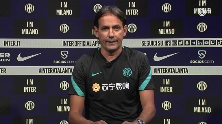 Inter-Atalanta, Inzaghi (Inter TV): “Dobbiamo rimanere concentrati e pensare al presente” Inzaghi